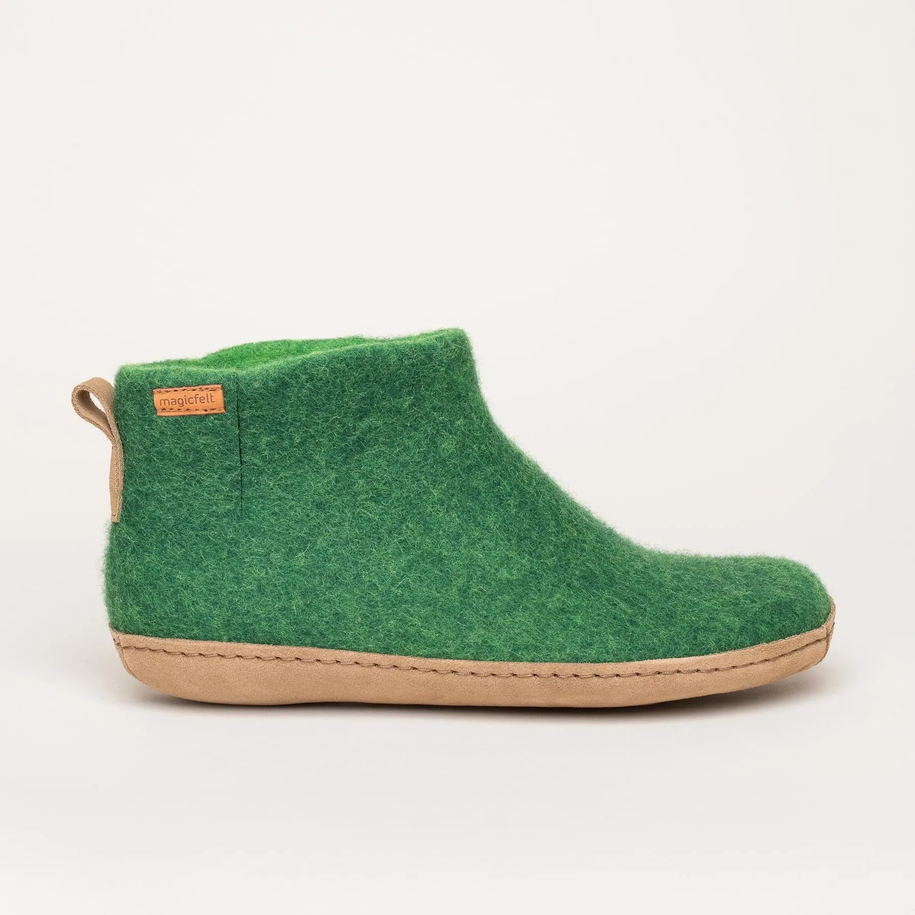Mens felt slippers 100 wool Online by GOTTSTEIN